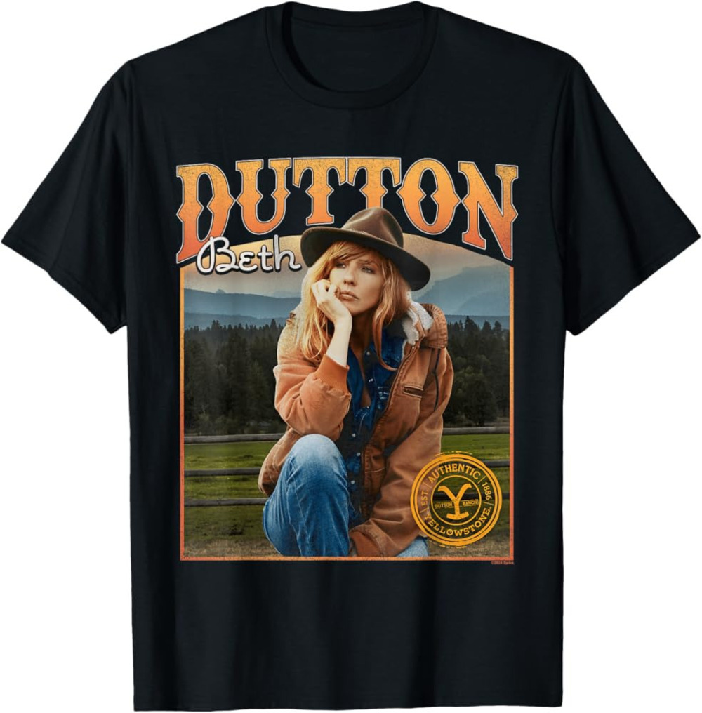 Yellowstone Beth Dutton Thoughts T-Shirt